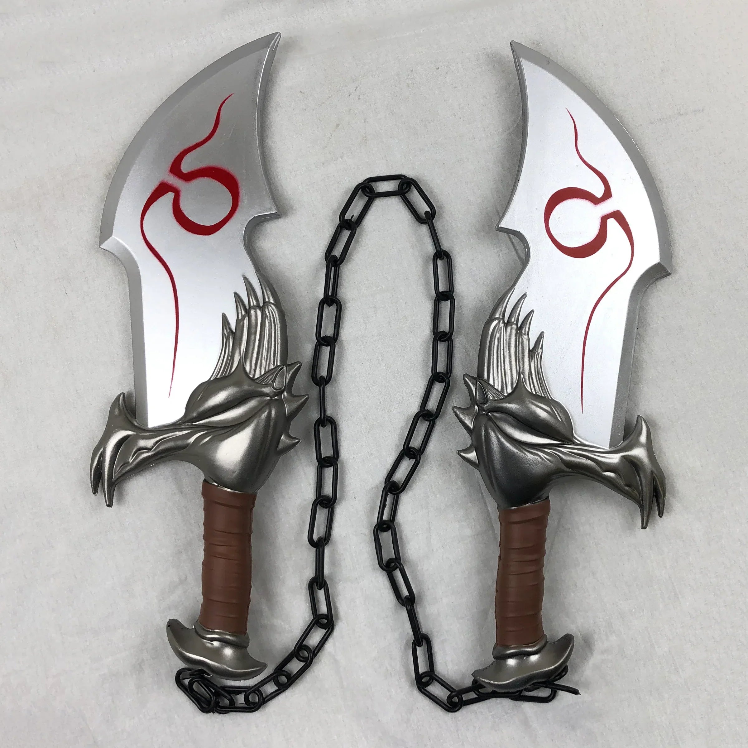 Krato's Blades Of Chaos (High Density Foam) Foam Sword - Tophatter Daily Deals